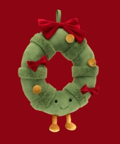 Amuseables Decorated Christmas Wreath