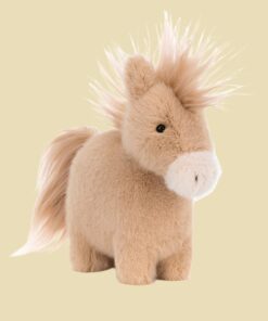 Clippy Clop Palomino Pony